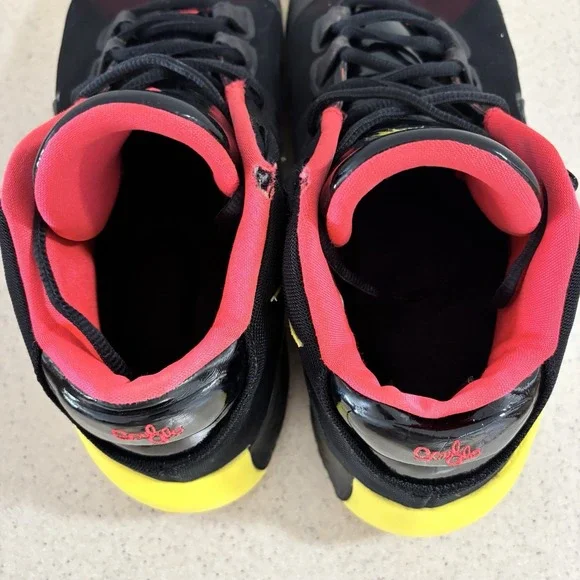 Nike Zoom Freak 1 Glo Black 13 Clean Rare Giannis Basketball Sneakers 🔥 - Picture 7 of 16